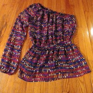 NWoT Candies One Shoulder Top